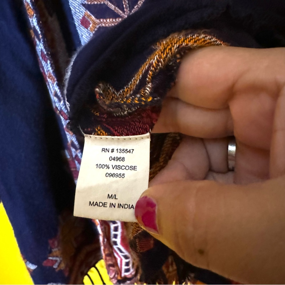 Boho jacket duster - Picture 7 of 9